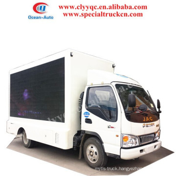 JAC 4X2 LED Truck AND MOBILE LED TRUCK , truck mobile advertising led display